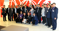 Gruppenfoto mit der Delegation aus China.