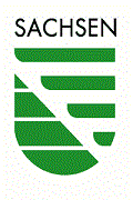 Das Bild zeigt das Logo Sachsen