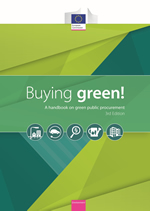 Zum Download: Handbuch der EU - Umweltorientierte Beschaffung