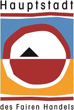 Logo des Wettbewerbs Hauptstadt des Fairen Handels