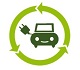 Bitte klicken Sie auf das Logo um zum Produktgruppenblatt für Elektromobilität und Mobilitätsmanagement zu kommen. 