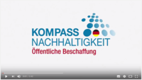 Das Bild verlinkt zum Navigationsfilm über die Webseite des Kompass Nachhaltigkeit